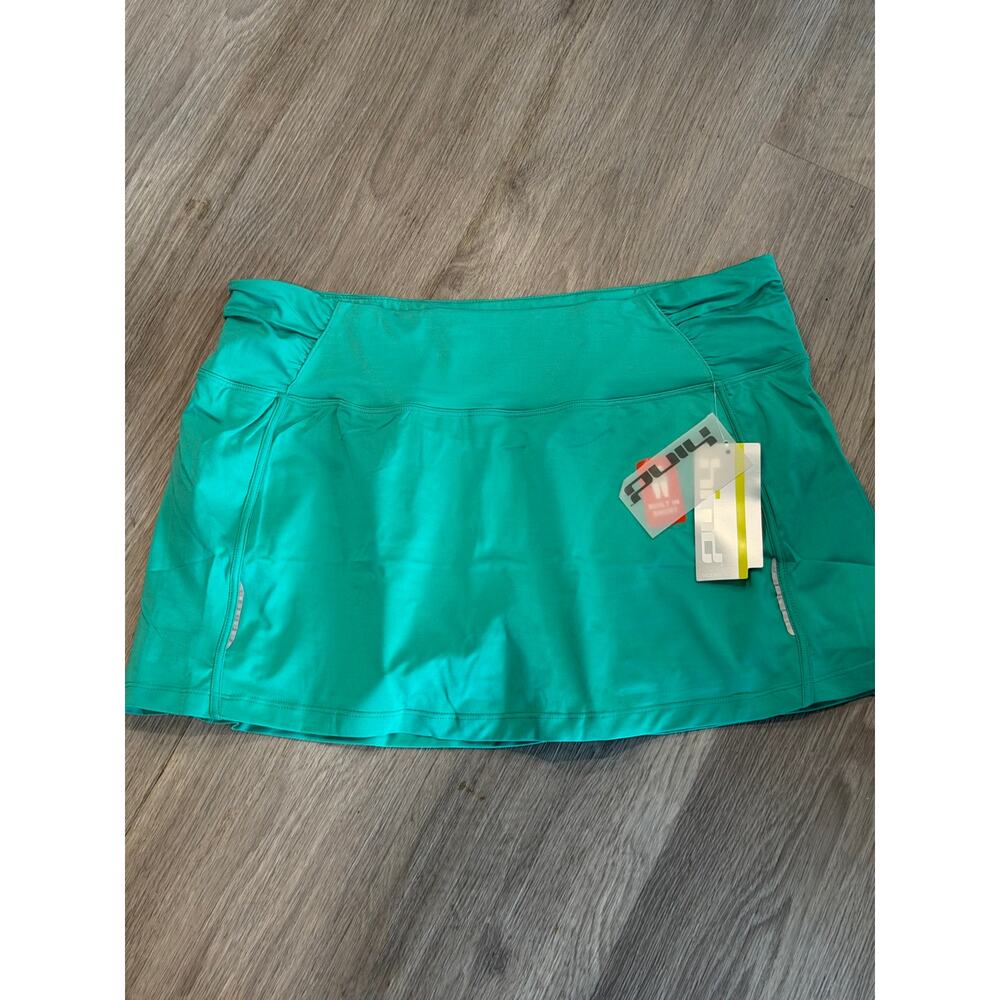 NWT Hind size large green athletic skirt golf